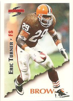 Eric Turner Cleveland Browns 1995 Score NFL #35